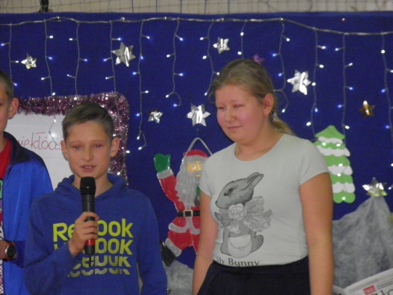 Mikołaj w szkole podstawowej